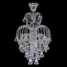 Люстра Брызги Шампанского с подвесом (Пирамидка)