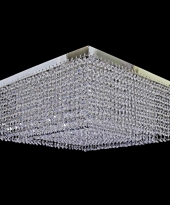 Люстра Элегия Квадрат Гамма, золото