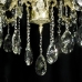 Люстра Бронзовая 041 (4 лампы)