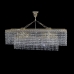 Люстра Италия 7 Прямоугольник "2 Яруса" №1