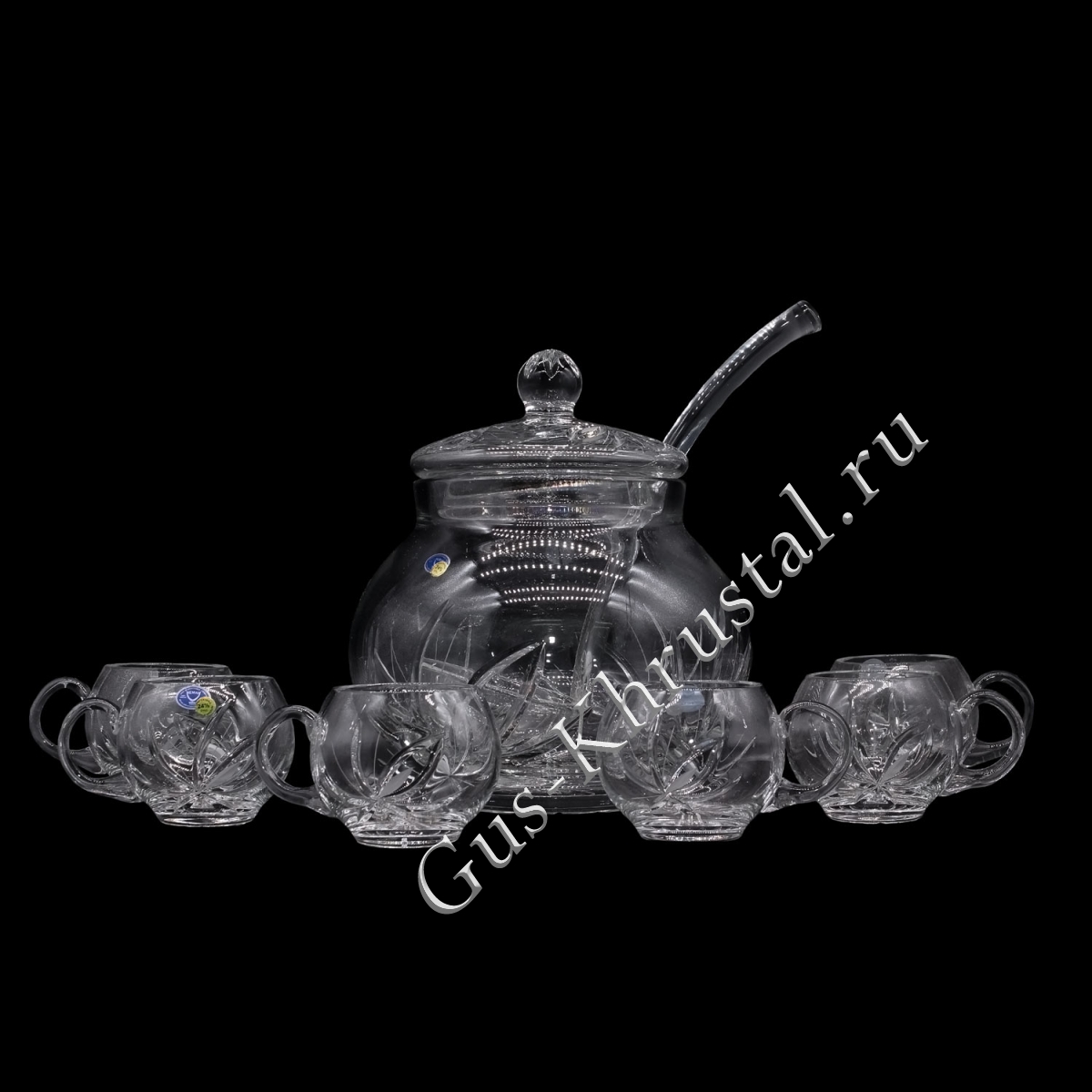 Компотница Хрустальная