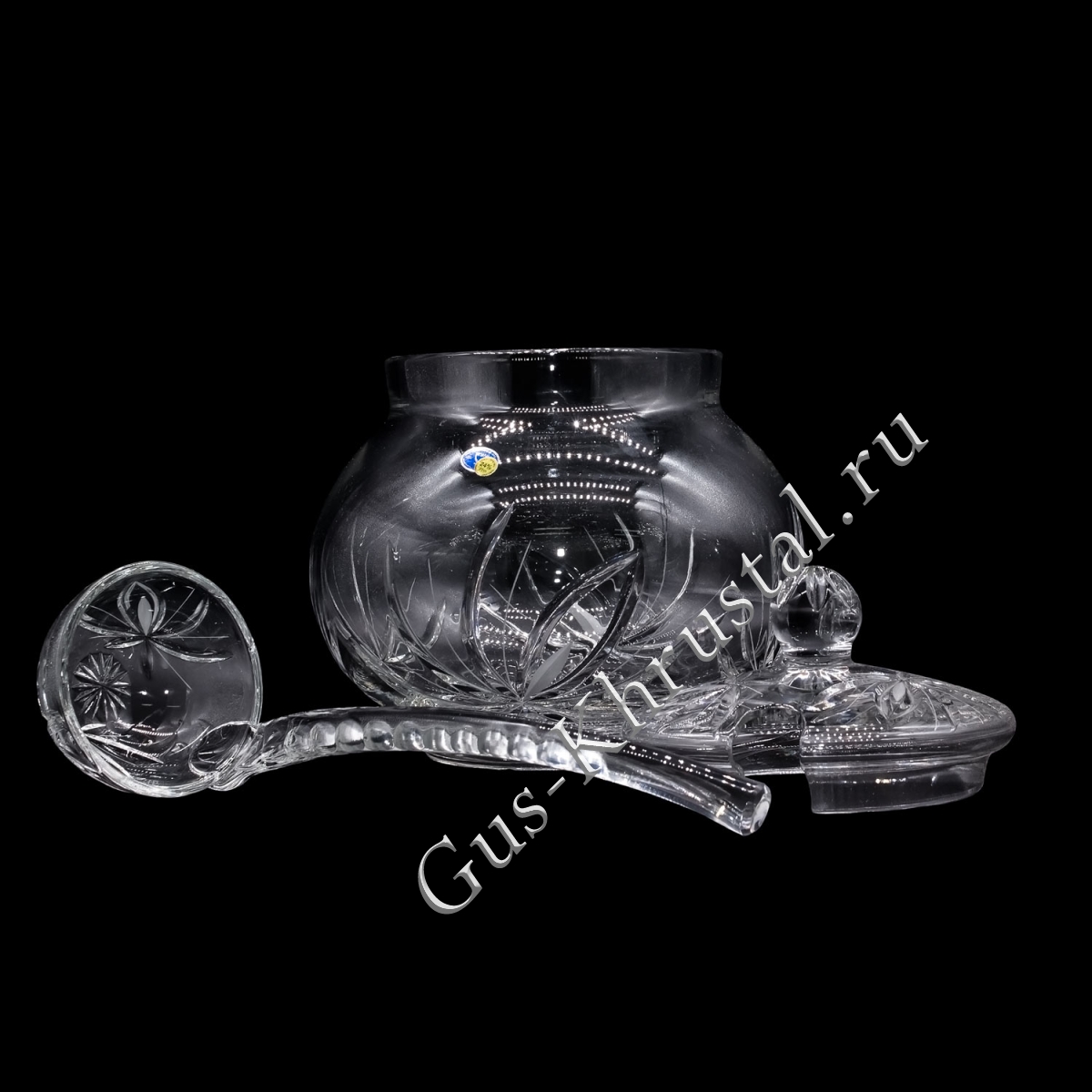 Компотница Хрустальная