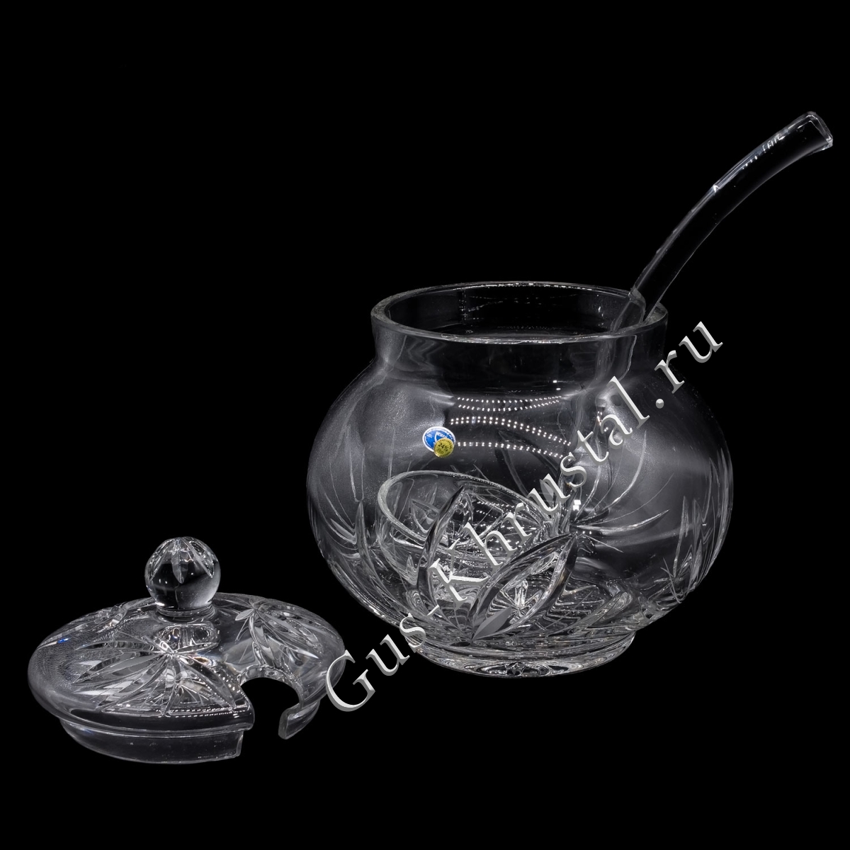Компотница Хрустальная