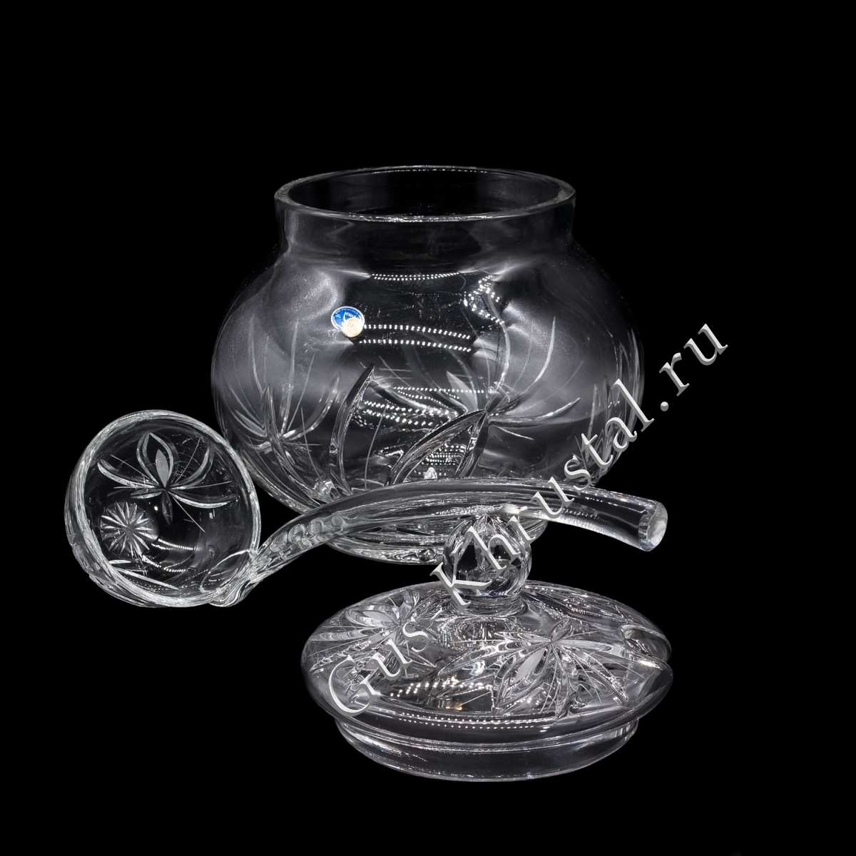 Компотница Хрустальная