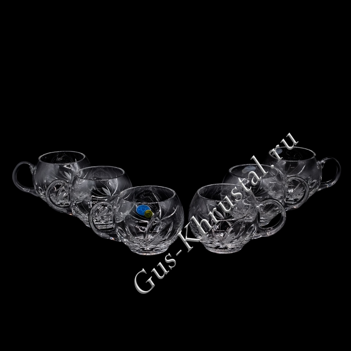 Компотница Хрустальная