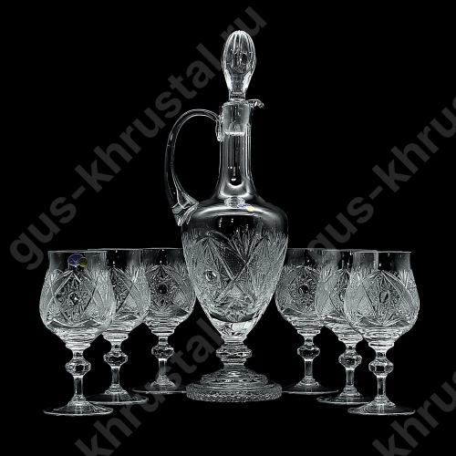 Набор Хрустальный "Камея" в подарочной упаковке