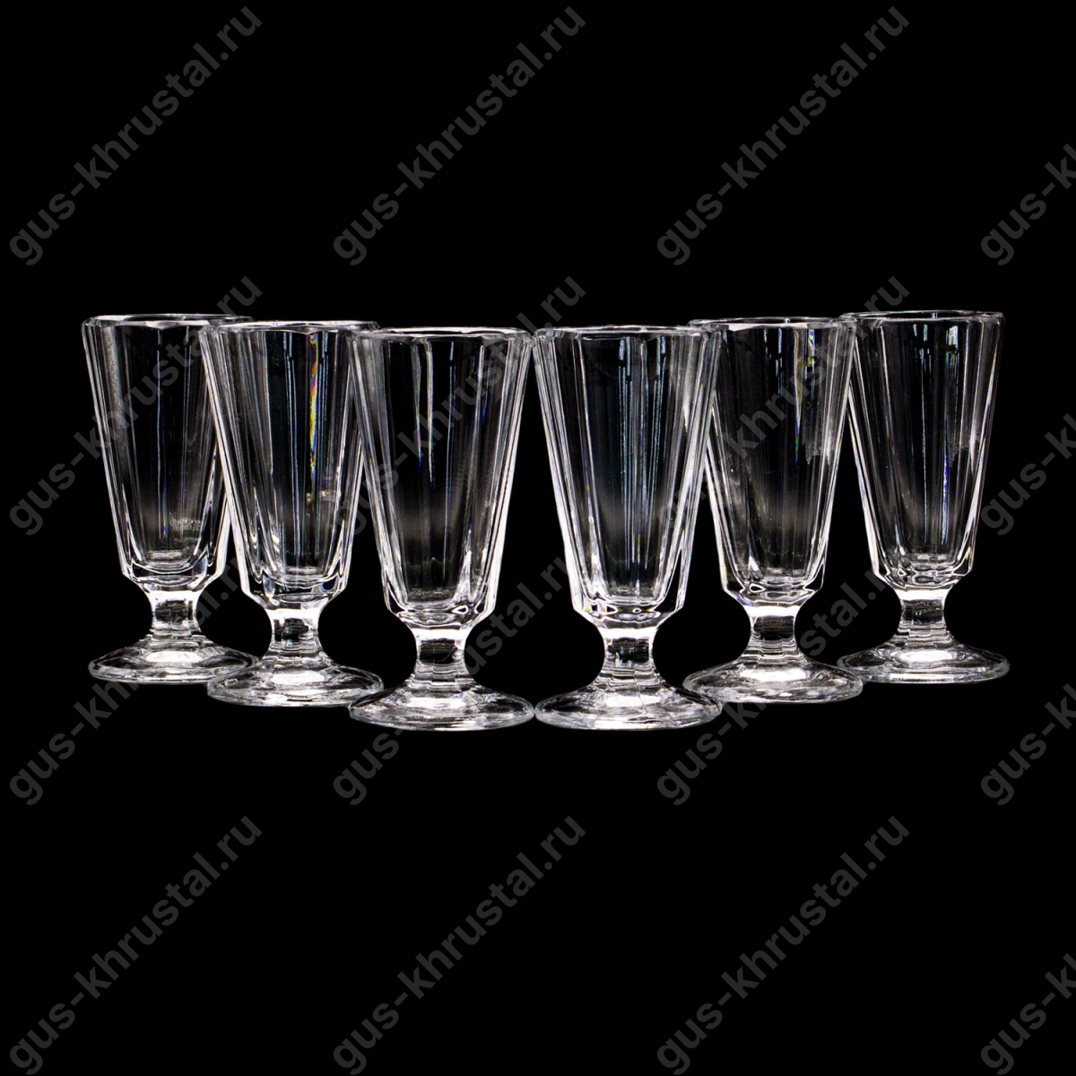 Набор Рюмок Хрустальный "Лафитник" 50 гр