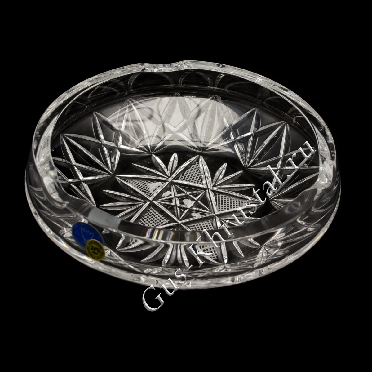 Пепельница хрустальная № 2