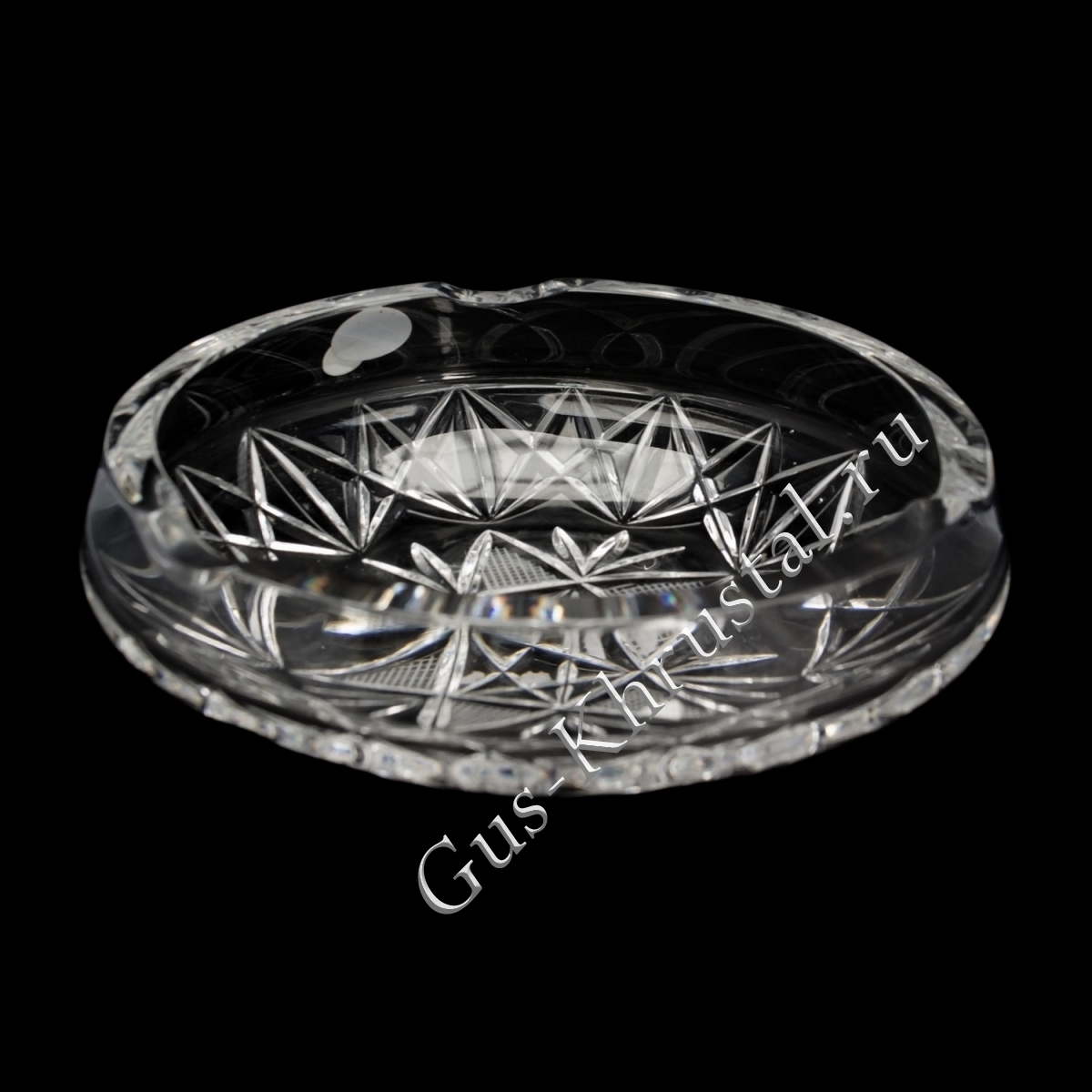 Пепельница хрустальная № 2