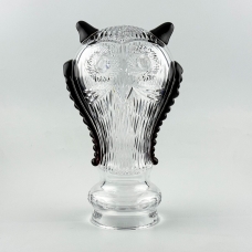 Сувенир Хрустальный "Сова" цветная